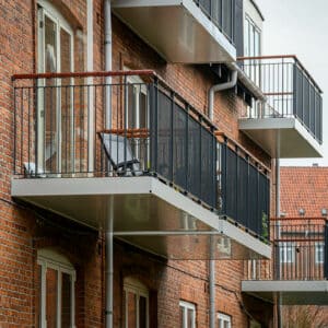 AS Kirkebo, 15 altaner, Vanløse, København. Balco Altaner