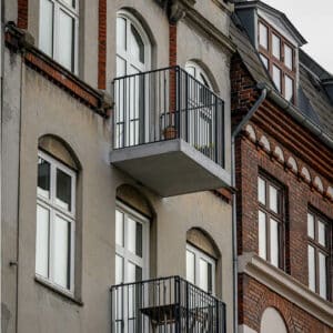 Hørsholmsgade 28. 8 altaner, København, Balco Altaner