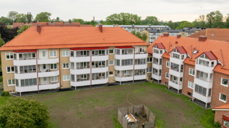 Balco bygger 30 nya balkonger åt Brf Avi i Trelleborg