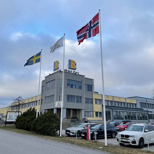 Balco AS välkomnar Morten Pedersen som ny projektledare för den norska marknaden.