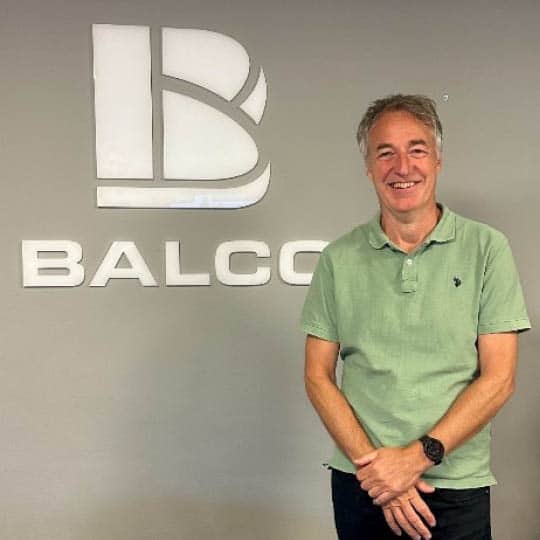 Balco AS välkomnar Morten Pedersen som ny projektledare för den norska marknaden.