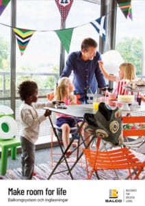 Katalog Balkonger från Balco - make room for life