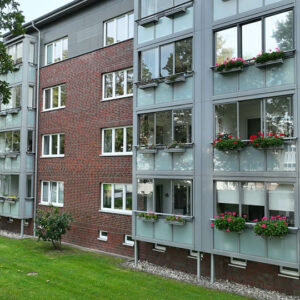 Balco balkonkonstruktionen Korvettenstraße in Lübeck