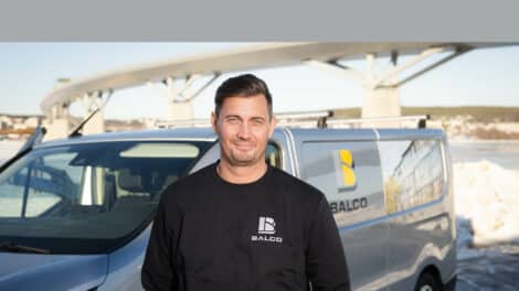 Serviceavtal med Balco balkonger