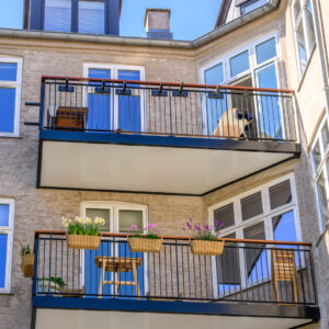 Balco Altaner AB Gasværksvej 9 og 9B, København, 5 altaner