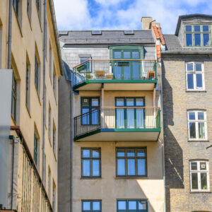 Balco Altaner Ef Kronborggade 24-26, København, 16 altaner