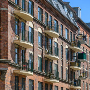 Balco Altaner Ef Kronborggade 24-26, København, 16 altaner