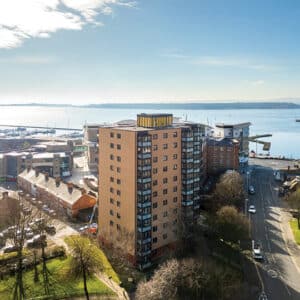 Balco Ltd, 249 glazed balconies in Admiral in Pool