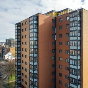 Balco Ltd, 249 glazed balconies in Admiral in Pool