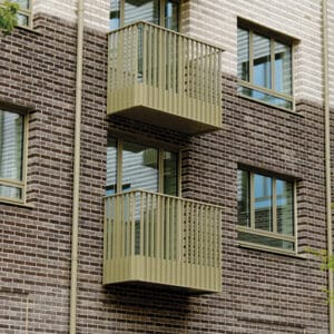 Balco Ltd. 127 Levitate Balconies at Dansgate in Stevenage