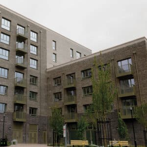 Balco Ltd. 127 Levitate Balconies at Dansgate in Stevenage
