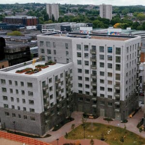 Balco Ltd. 127 Levitate Balconies at Dansgate in Stevenage