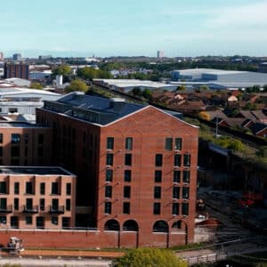 Balco Balcony Systems Ltd | Levitate balconies and Juliet balconies at Lightbody Street in Liverpool