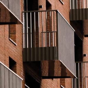 Balco Ltd Levitate Balconies at Worrall street London