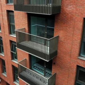 Balco Ltd Levitate Balconies at Worrall street London