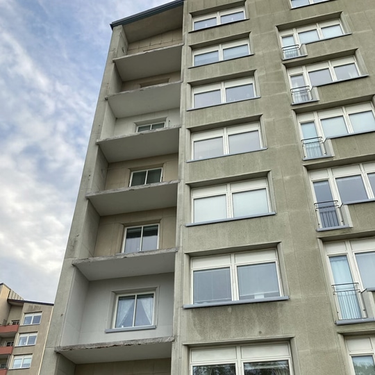 Nytt balkongprojekt i Karlskrona – Balco bygger 176 nya balkonger på Långö.