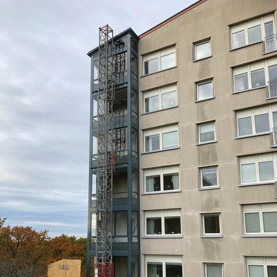 Nya inglasade balkonger i karlskrona. Stort balkongprojekt i Karlskrona – 176 nya balkonger på Långö.