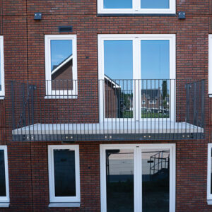 Balco Balkonsystemen B.V - Appartementen Linne