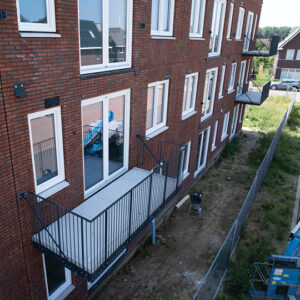 Balco Balkonsystemen B.V - Appartementen Linne