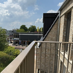 Balco Balkonsystemen B.V - Produceren, leveren en monteren van Balco's Levitate balkonsysteem, De Spinde, Hardenberg