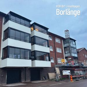 HSB Brf Lisselhagen i Borlänge.