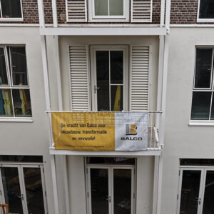 Balco Balkonsystemen B.V - Transformatieproject Schoolstraat, Schiedam