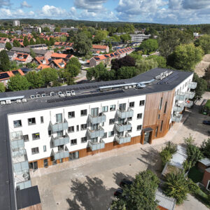 Balco B.V - Waterstraat, Velp. Prefab balkonsystemen – complete balkonoplossingen voor nieuwbouw, renovatie en transformatie