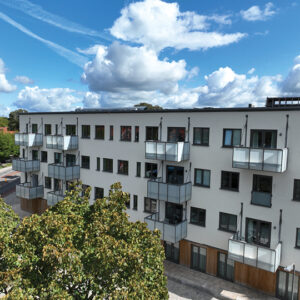 Balco B.V - Waterstraat, Velp. Prefab balkonsystemen – complete balkonoplossingen voor nieuwbouw, renovatie en transformatie