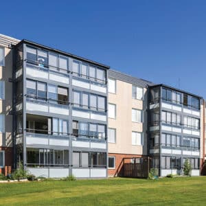 Balco Inglasade balkonger och balkongrenovering Sundsvall Sverige