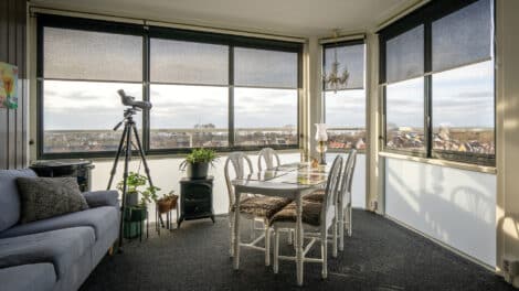 Nya balkonger hos Brf Lycko-Per Trelleborg. Balco AB Inglasade balkonger i Sverige